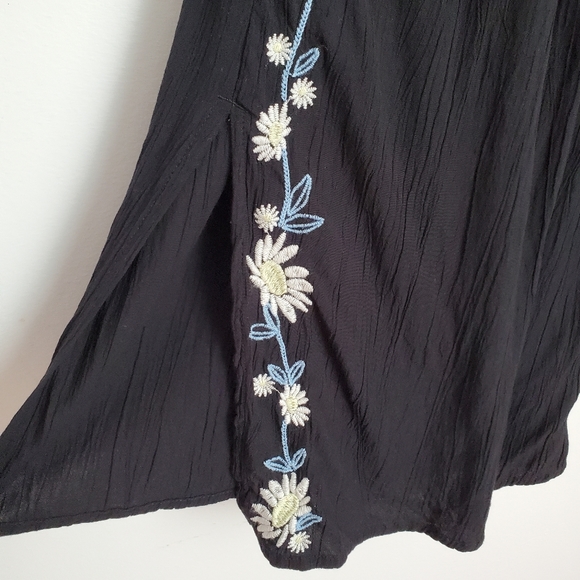 Kids Justice Black Jumpsuit Size 16 Plus - Picture 4 of 7